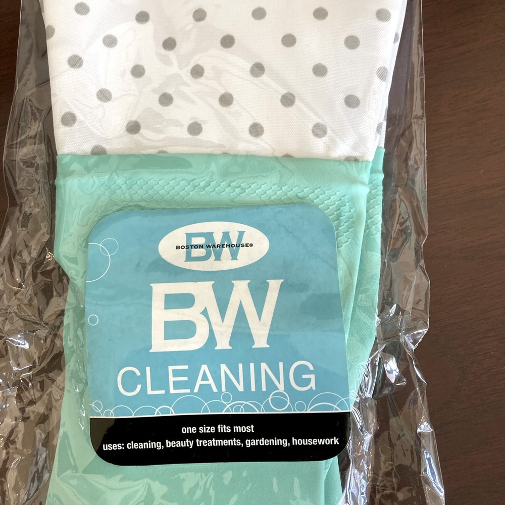 NIP Boston Warehouse Glamour/Cleaning Rubber Glover